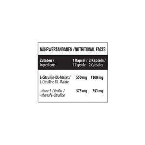 MST - L-Citrulline 240 Kapseln – Bild 3