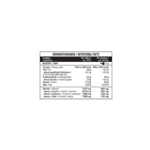 MST - Healthy BCAA Instant 210g – Bild 3