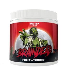 AK47 Labs Pre-Workout Braindead 240g – Bild 1