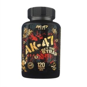 AK47 Labs TestBooster Get the Strap 120 Kapseln – Bild 1