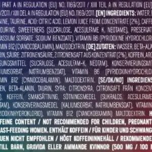 AK47 Labs AK47 Shots 12x80ml - Raspberry Rampage – Bild 3