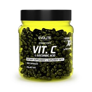 Evolite Nutrition - Vitamin C Xtreme 1000mg (300 Kaps) – Bild 1