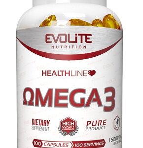 Evolite Nutrition - Omega 3 (100 Kaps.) – Bild 1