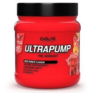 Evolite Nutrition - Ultrapump 420g - Red Punch – Bild 1