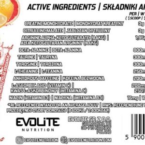 Evolite Nutrition - Ultrapump 420g – Bild 3