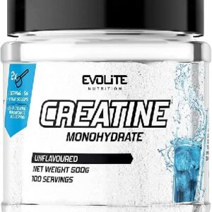 Evolite Nutrition - Creatine Monohydrate unflavoured 500g – Bild 1