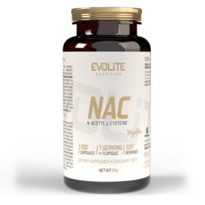 Evolite Nutrition N-Acety-L-Cysteine NAC 100 Caps – Bild 1