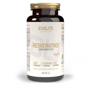Evolite Nutrition Resveratrol 100 Caps – Bild 1