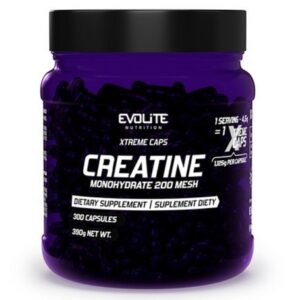 Evolite Nutrition Creatine Monohydrat 300 Caps – Bild 1