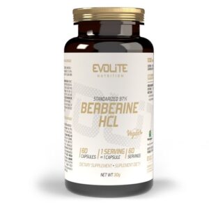 Evolite Nutrition Berberine HCL Caps – Bild 1
