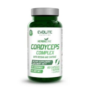 Evolite Nutrition Cordyceps Complex 60 Kapseln – Bild 1
