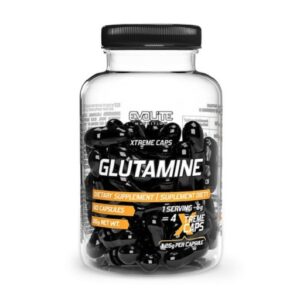 Evolite Nutrition Glutamin Xtreme 60 Kapseln – Bild 1