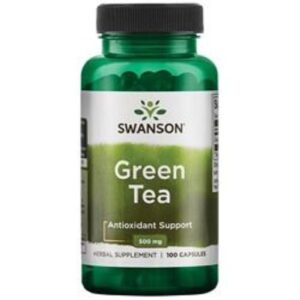 Swanson Green Tea Extract 500mg 60 Kapseln – Bild 1