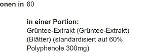 Swanson Green Tea Extract 500mg 60 Kapseln – Bild 2