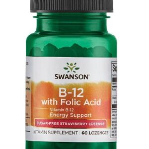 Swanson B-12 with Folic Acid 60 Tabl. – Bild 1