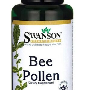 Swanson Bee Pollen 100 Kapseln – Bild 1