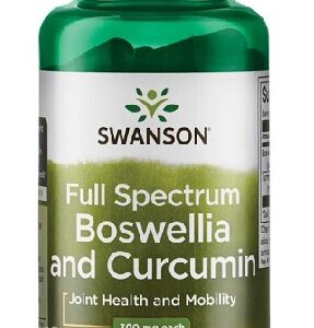 Swanson Boswellia & Curcumin 60 Kaps. – Bild 1