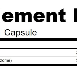 Swanson Boswellia & Curcumin 60 Kaps. – Bild 2