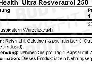 Swanson Resveratrol 30 Kapseln – Bild 2