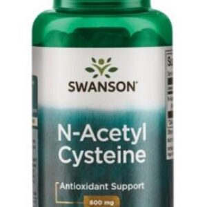 Swanson N-Acetyl Cysteine ( NAC )100 Kapseln – Bild 1