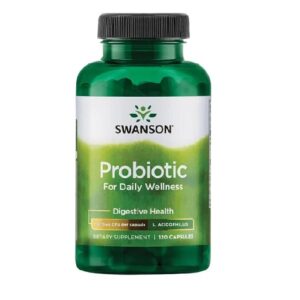 Swanson Probiotic Daily - 120 Kapseln – Bild 1