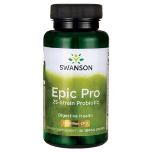 Swanson Epic Pro 25-Strain Probiotic - 30 Kapseln – Bild 1