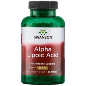 Swanson Alpha Lipoic Acid 300mg 60 Kapseln – Bild 1