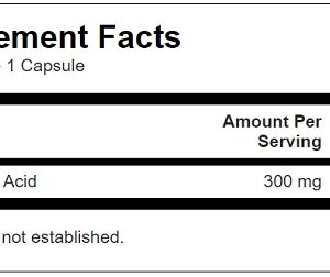 Swanson Alpha Lipoic Acid 300mg 60 Kapseln – Bild 2