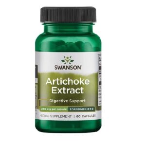 Swanson Artichoke Extract, 60 Kapsel – Bild 1