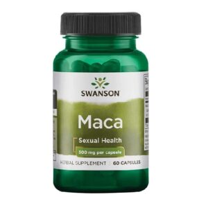 Swanson MACA 500mg, 60 Kaps – Bild 1