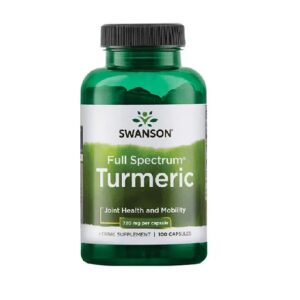Swanson Tumeric - 100 Kapseln – Bild 1