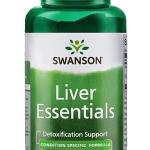 Swanson Liver Essentials 90 V-Caps – Bild 1