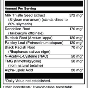 Swanson Liver Essentials 90 V-Caps – Bild 2