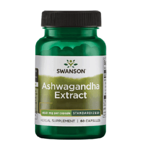 Swanson Ashwagandha Extract 450mg 60 Kapseln – Bild 1