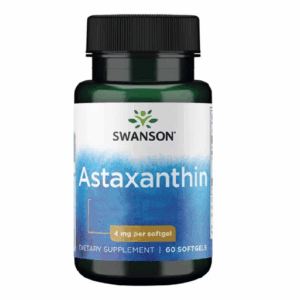 Swanson Astaxanthin 4mg 60 Kapseln – Bild 1