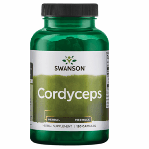 Swanson Cordyceps 600mg 120 Kapseln – Bild 1