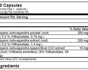 Himalaya Ashwagandha 60 Kapseln – Bild 2