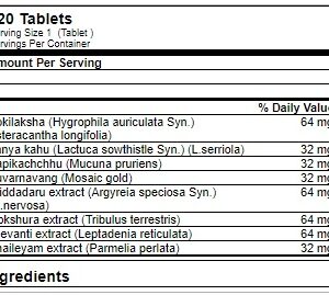 Himalaya Speman - 120 Tab. – Bild 2
