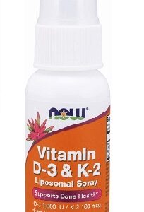 Now - Vitamin D-3 & K2 Liposomal Spray – Bild 1