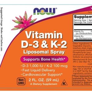 Now - Vitamin D-3 & K2 Liposomal Spray – Bild 3