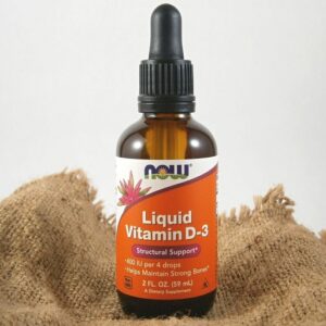 Now - Liquid Vitamin D-3 59ml – Bild 1