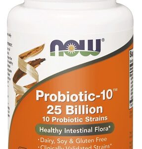 Now - Probiotic-10 25 Billion 50 Caps – Bild 1