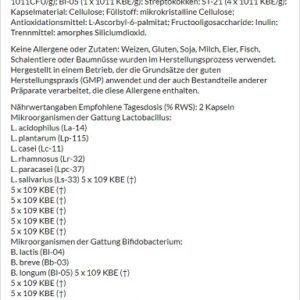 Now - Probiotic-10 25 Billion 50 Caps – Bild 2