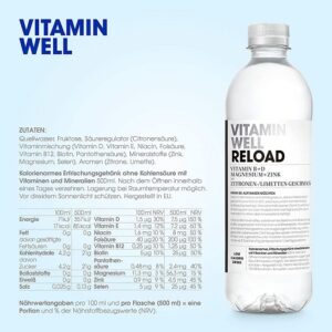 Vitamin Well Drink 12x500ml – Bild 5