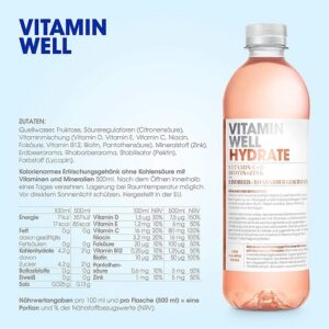 Vitamin Well Drink 12x500ml – Bild 6