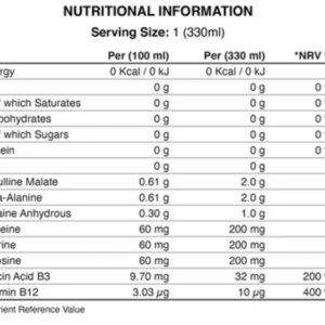 Applied Nutrition Applied A.B.E RTD - 24 x 330ml – Bild 2
