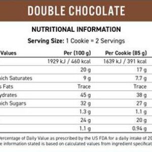 Applied Nutrition Critical Cookie (12x73g) - Salted Caramel – Bild 3
