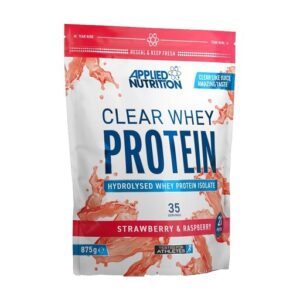 Applied Nutrition Clear IsoWhey 875g - Strawberry & Raspberry – Bild 1