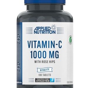 Applied Nutrition Vitamin-C 1000mg +Rosehips - 100 Tabs – Bild 1