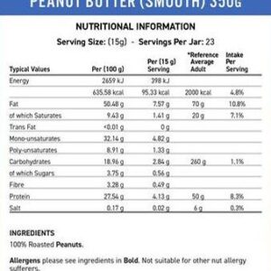 Applied Nutrition Fit Cuisine Peanutbutter 350g – Bild 2